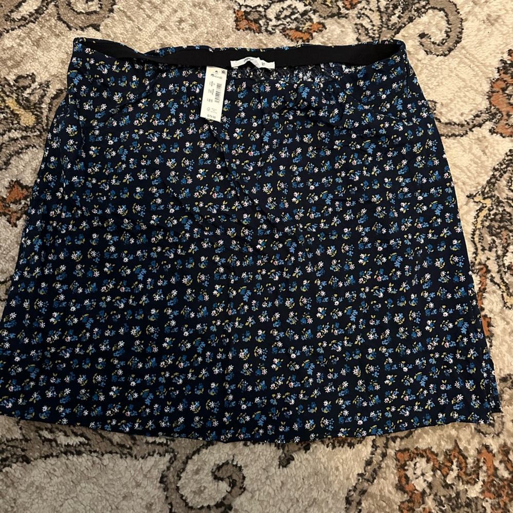 Madewell Floral Skirt